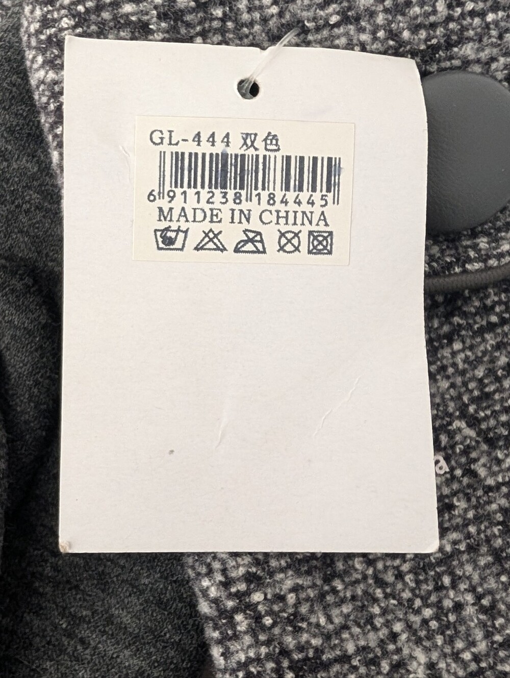 New UGG Australia Gray Knit Touchscreen Gloves Women One Size NWT Winter Cozy - Picture 6 of 6